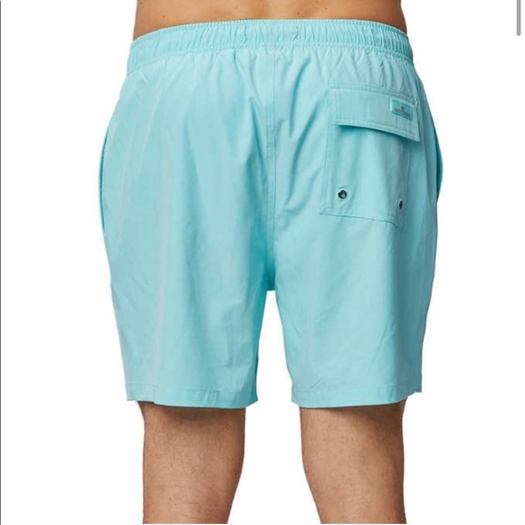 Rainforest Aqua Swim Trunks - Picture 2 of 8